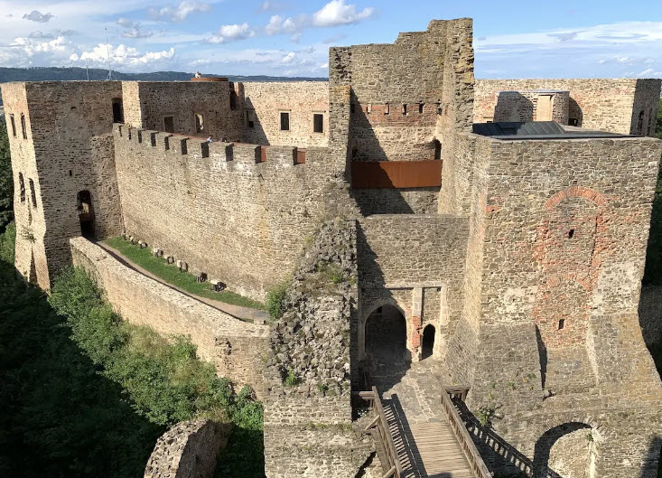 Holštejn Castle, Czech Republic (Czechia)